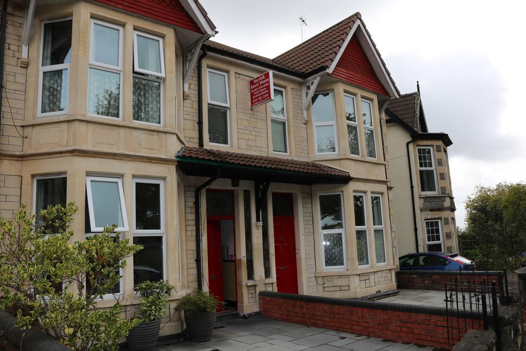 Norfolk Guest House Бристоль Экстерьер фото